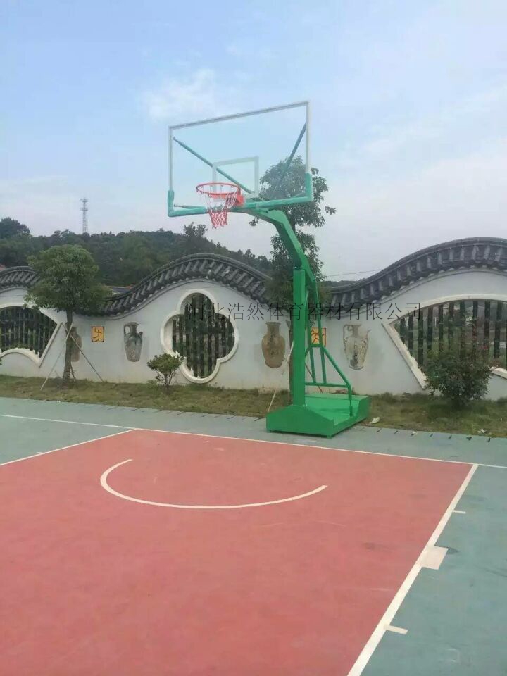 籃球架高度，籃球架尺寸，籃球架價(jià)格，河北浩然體育器材有限公司